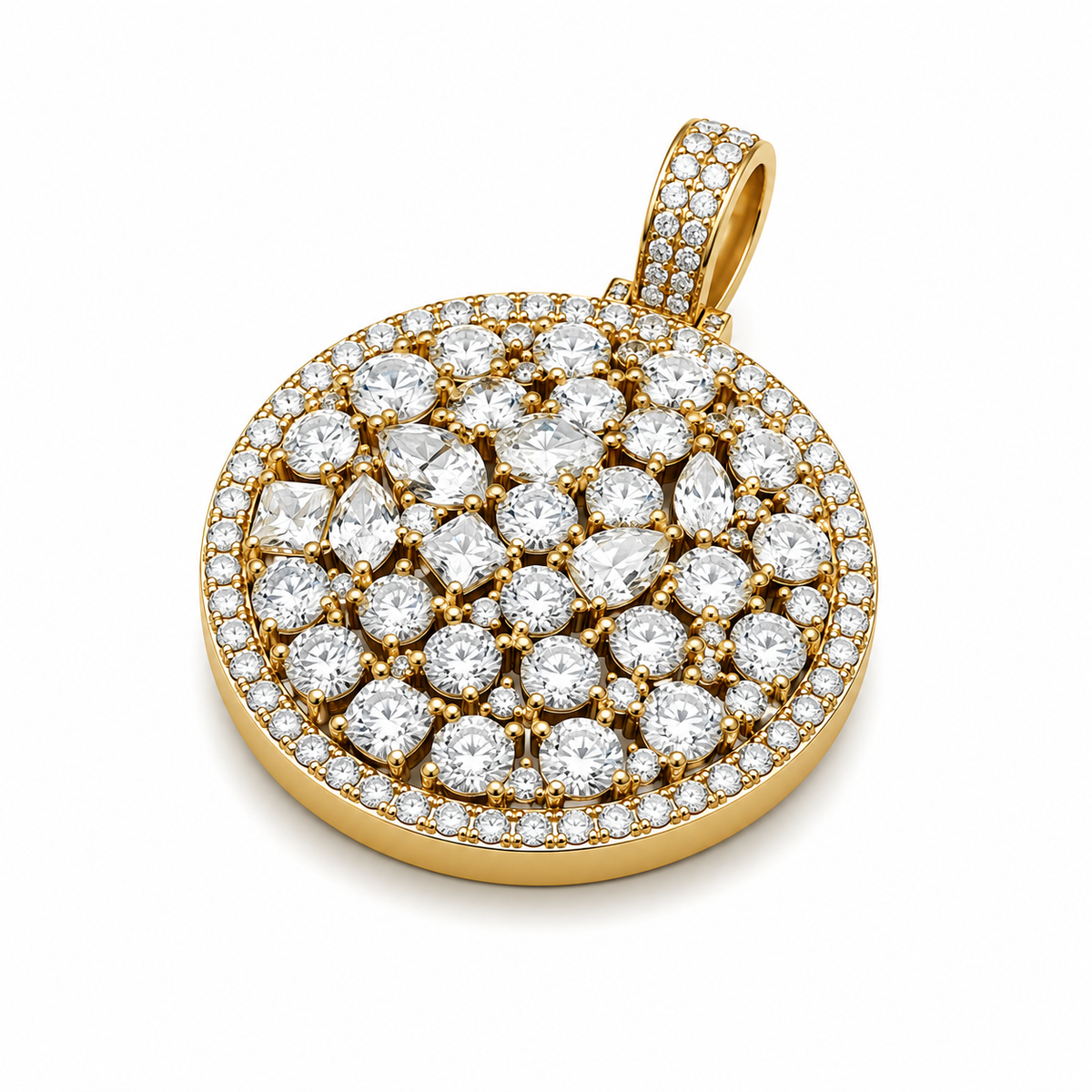 Cluster Pendant