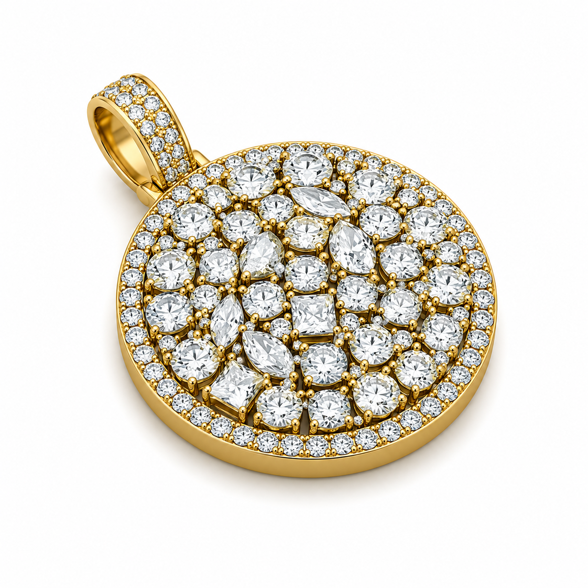 Cluster Pendant