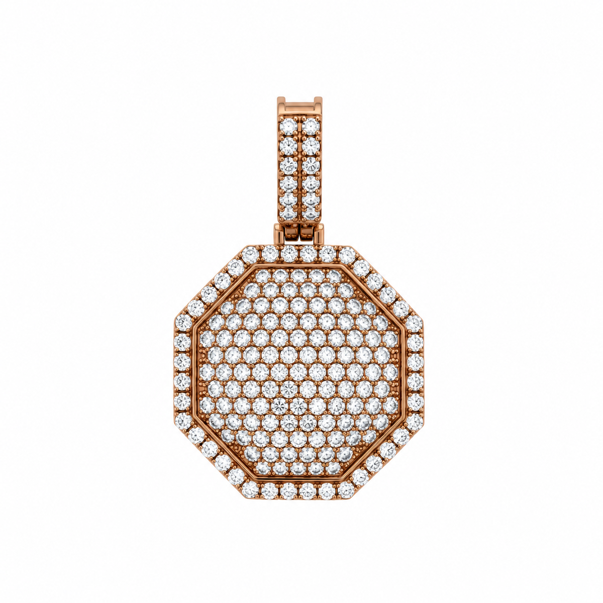 Octagon Pendant