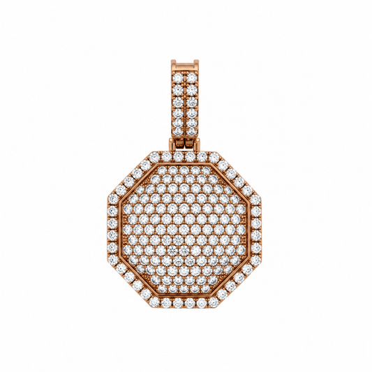 Octagon Pendant