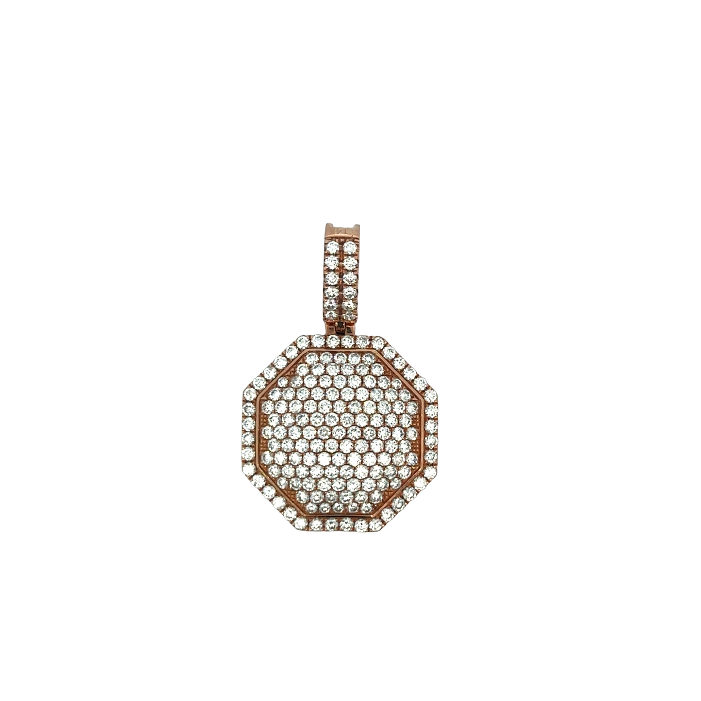 Octagon Pendant