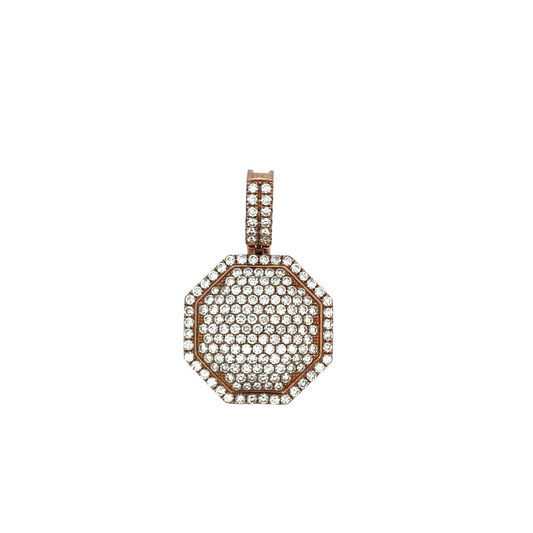 Octagon Pendant