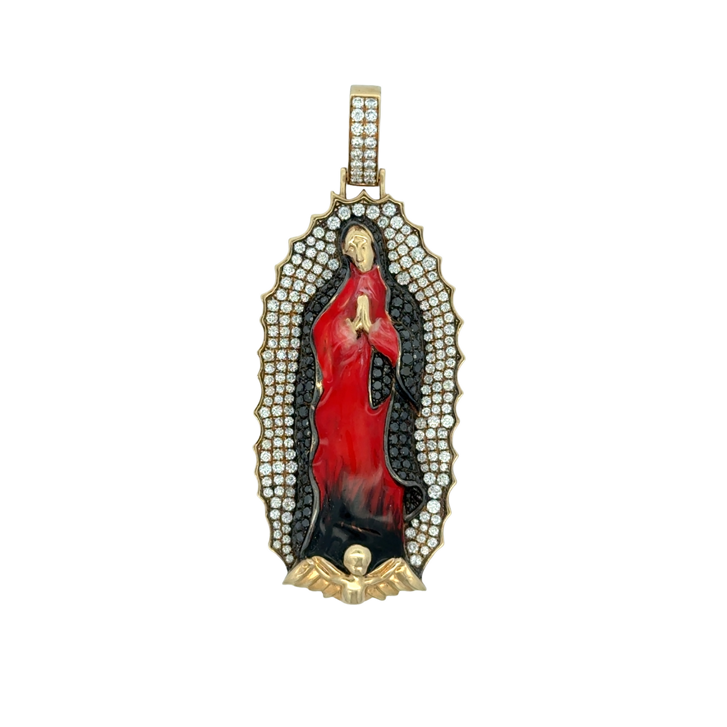 Virgin Mary Pendant