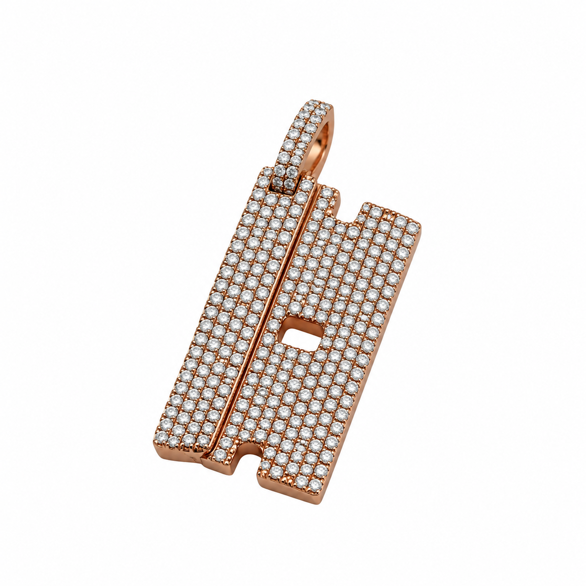 Razor Pendant