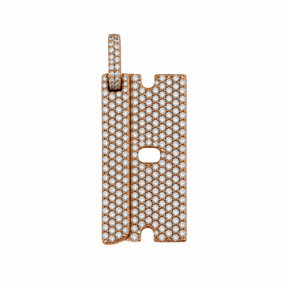 Razor Pendant