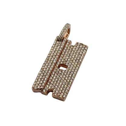 Razor Pendant