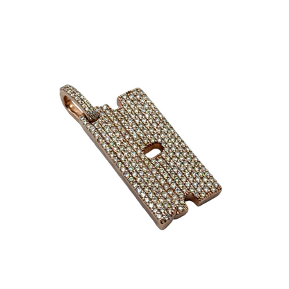 Razor Pendant