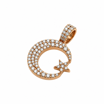 Crescent Pendant