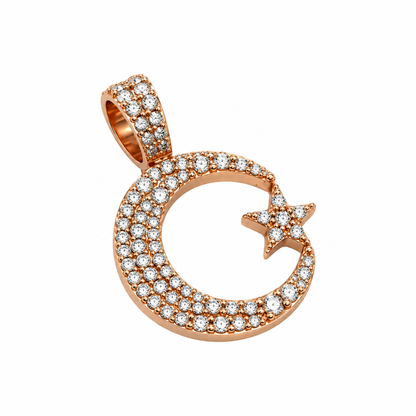 Crescent Pendant