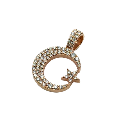 Crescent Pendant
