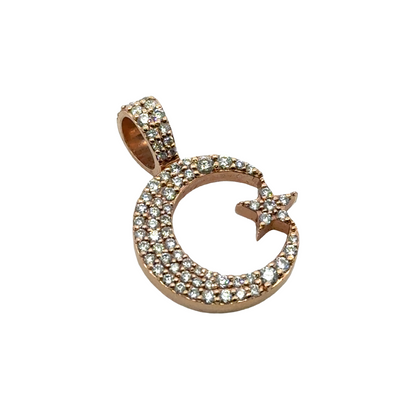 Crescent Pendant