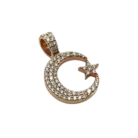 Crescent Pendant