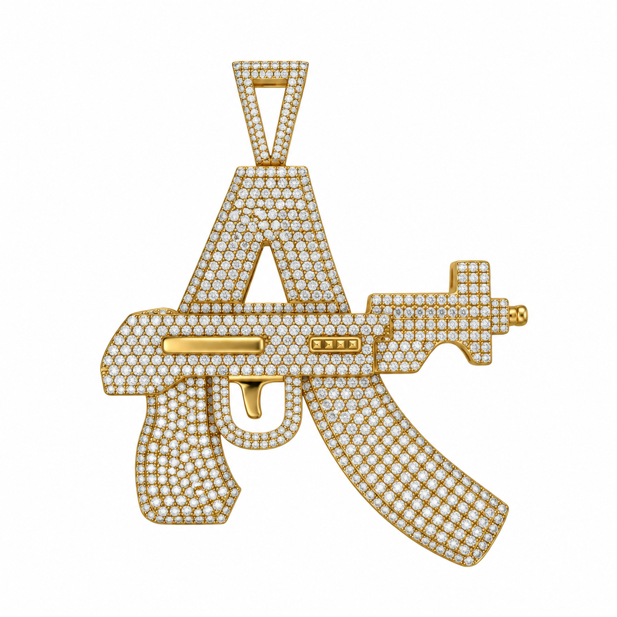 Gun Pendant