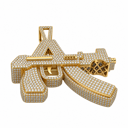 Gun Pendant