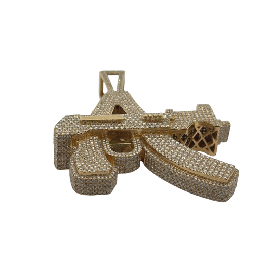 Gun Pendant