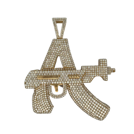 Gun Pendant