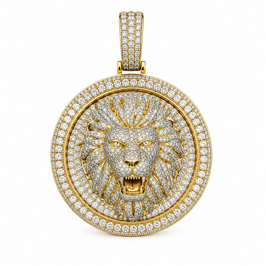 Lion Pendant