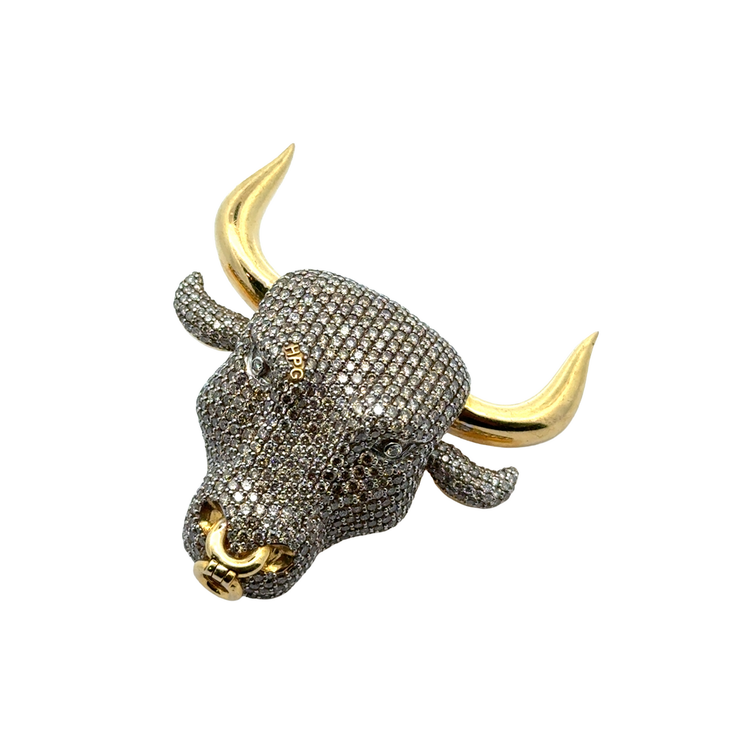 Bull Pendant