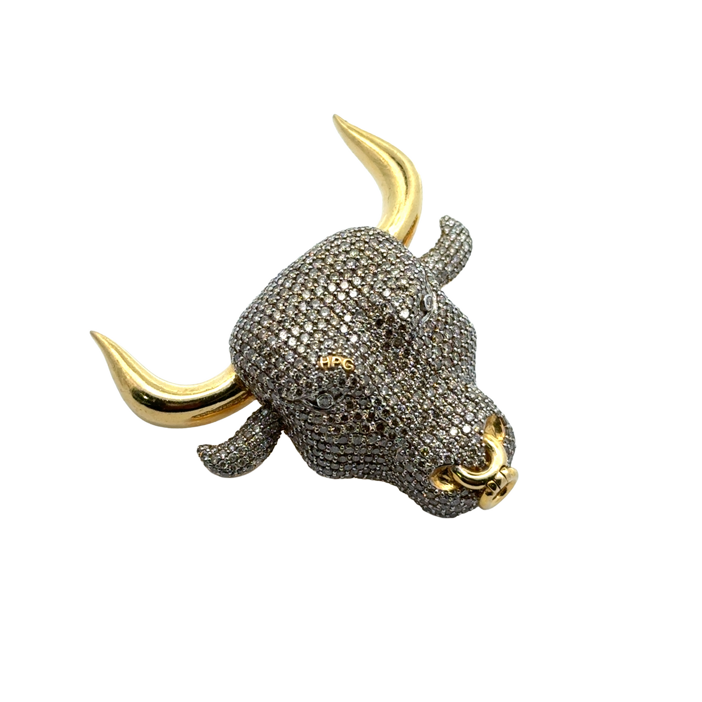 Bull Pendant