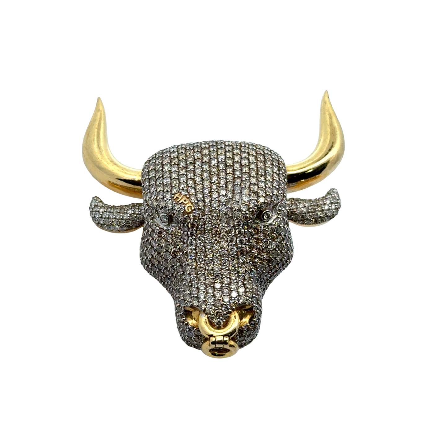 Bull Pendant