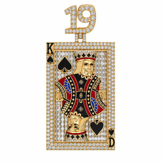 Spade Pendant