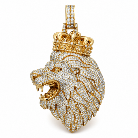 Lion Head Pendant