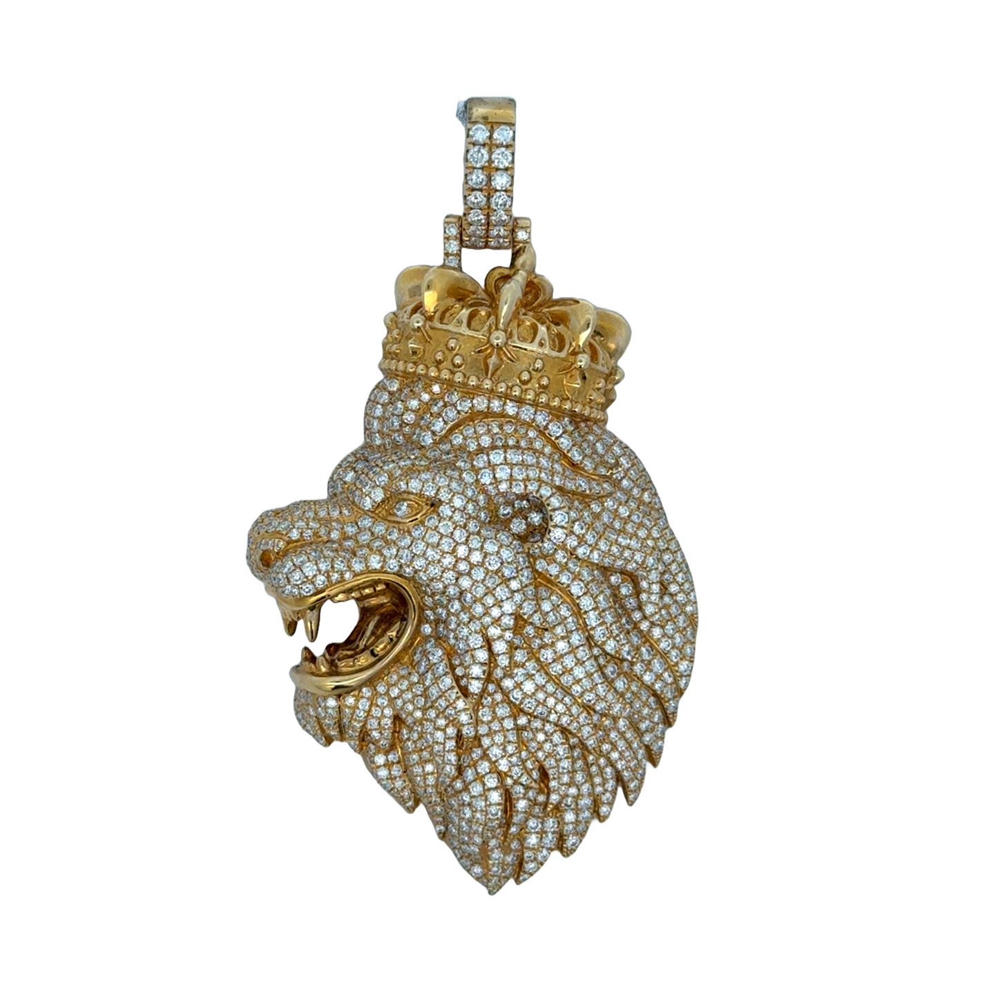 Lion Head Pendant