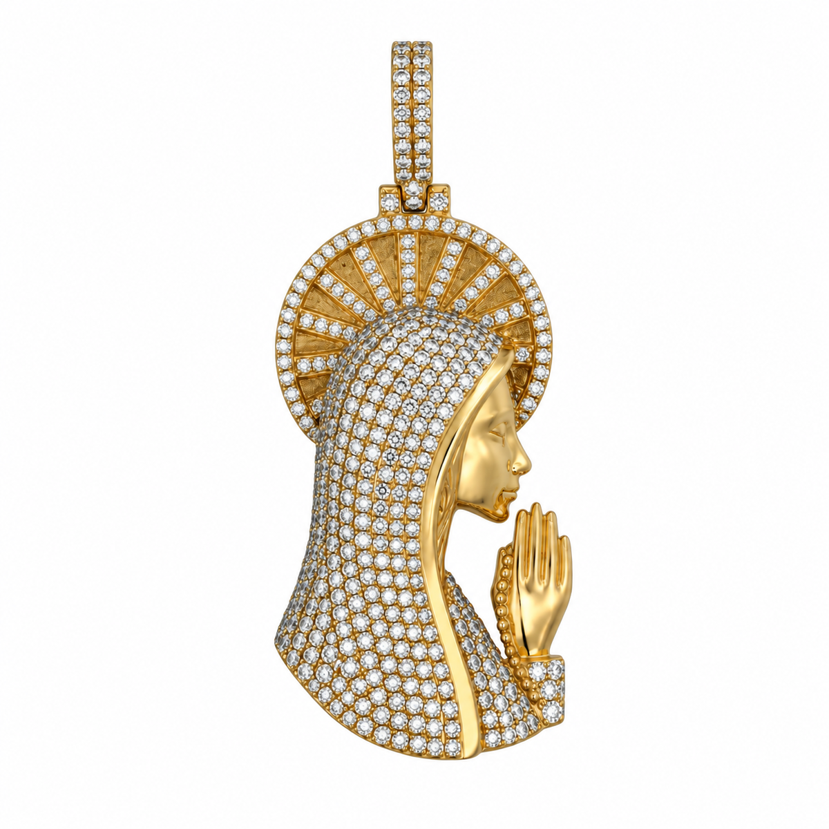 Virgin Mary Pendant