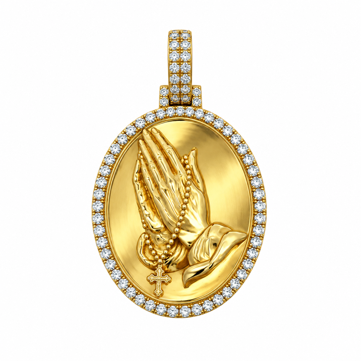 Praying Hands Pendant