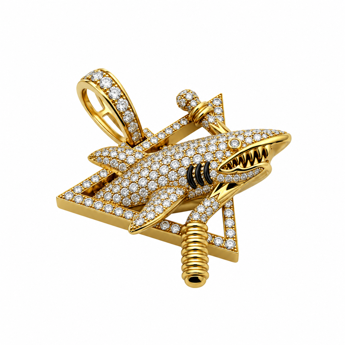 Shark Pendant