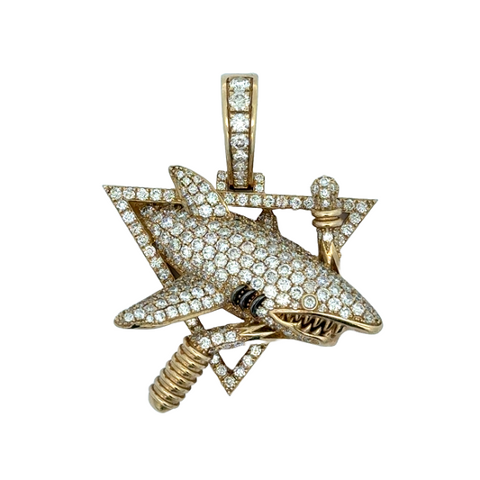 Shark Pendant