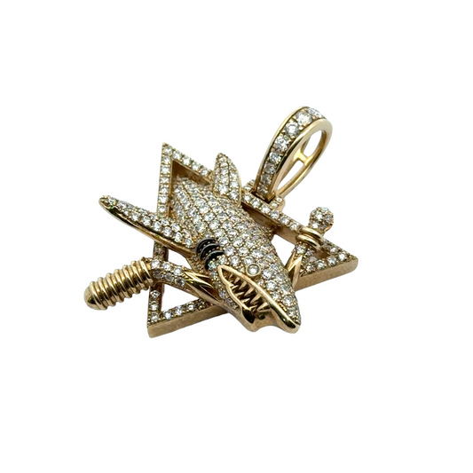 Shark Pendant