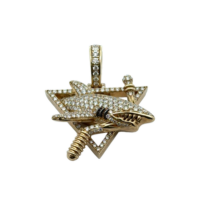 Shark Pendant