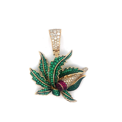 Leaf Pendant