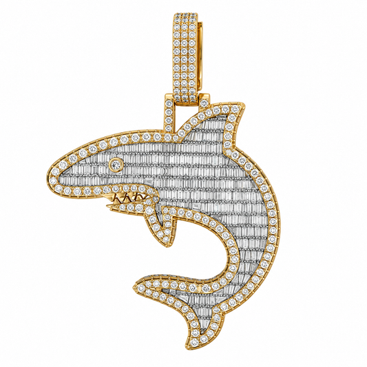 Shark Pendant