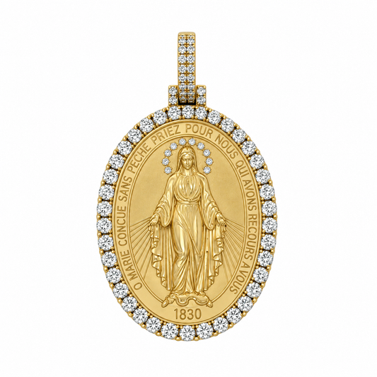 Virgin Mary Pendant