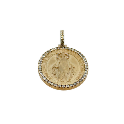 Virgin Mary Pendant