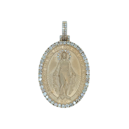 Virgin Mary Pendant