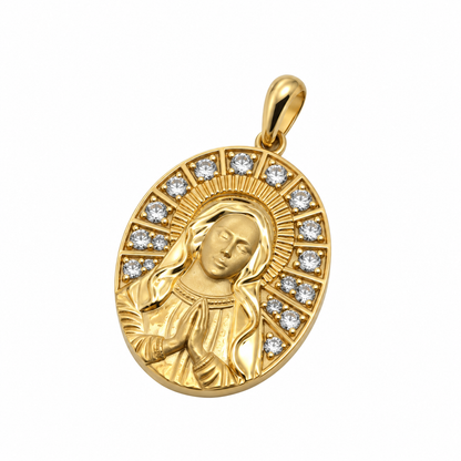 Virgin Mary Pendant