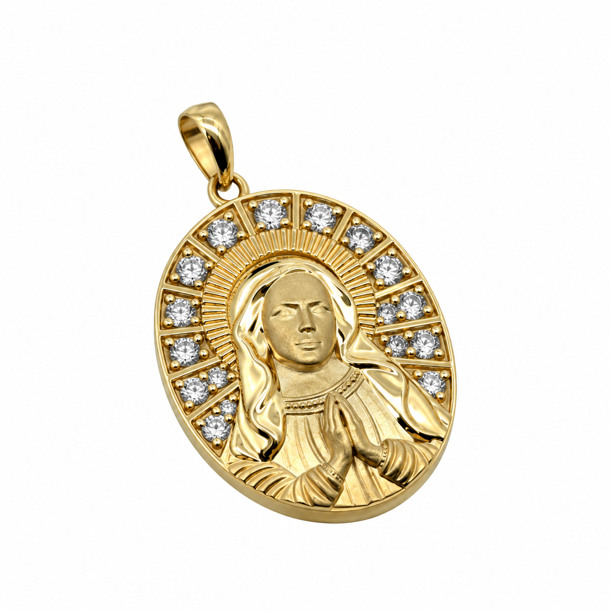 Virgin Mary Pendant