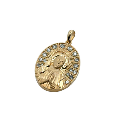 Virgin Mary Pendant