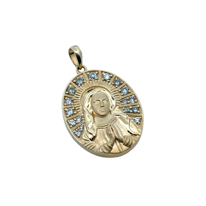 Virgin Mary Pendant
