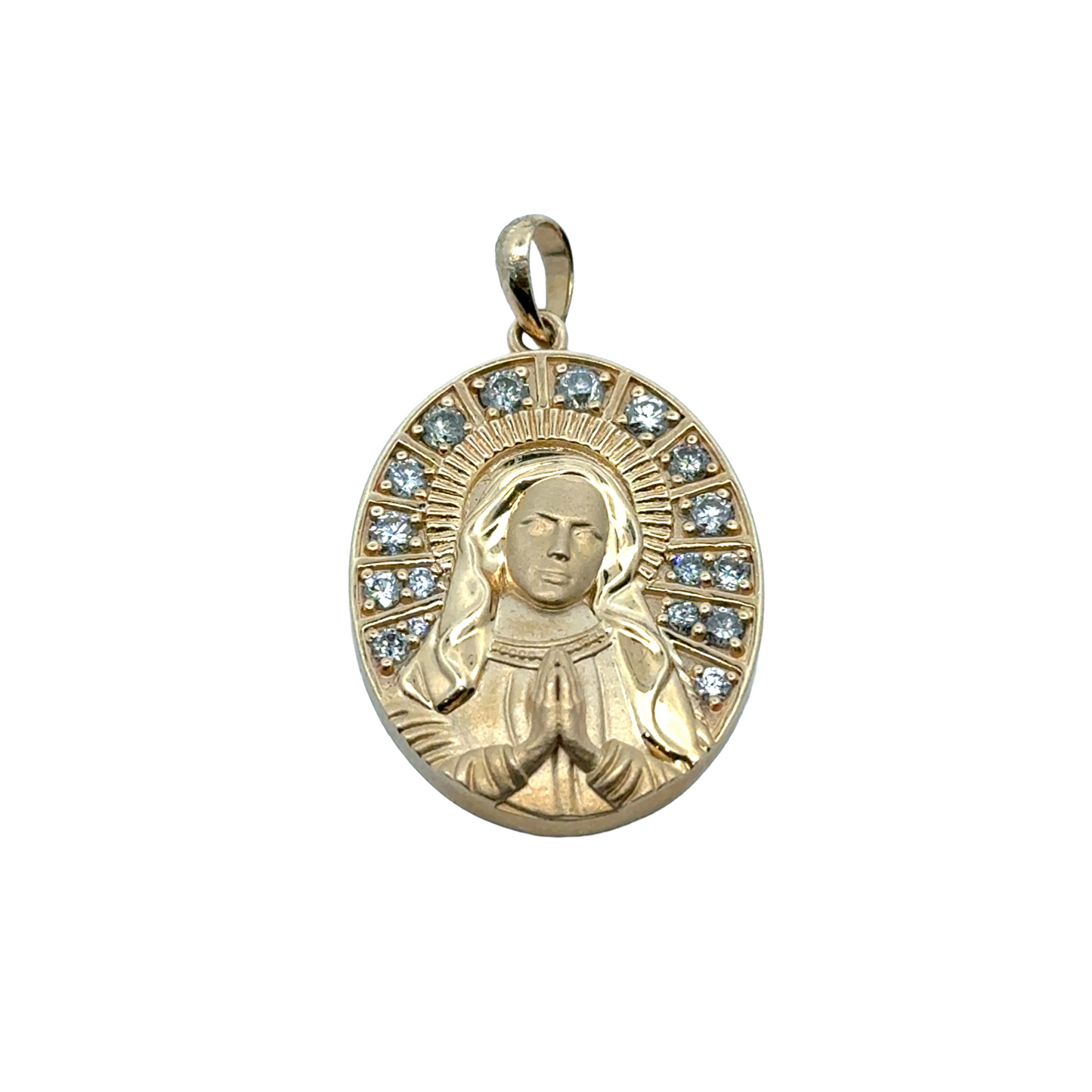 Virgin Mary Pendant