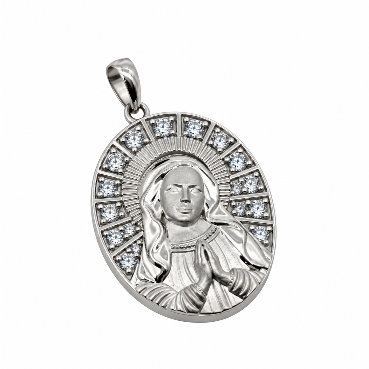 Virgin Mary Pendant