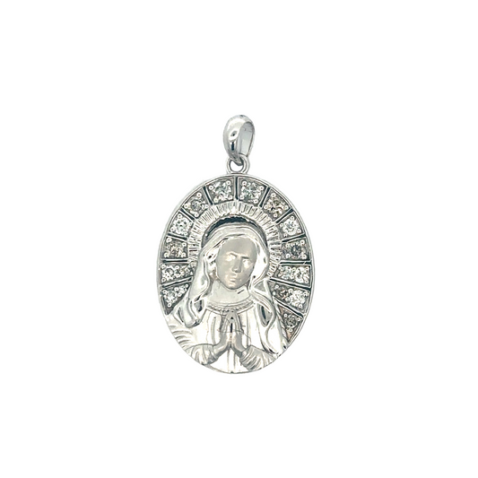 Virgin Mary Pendant