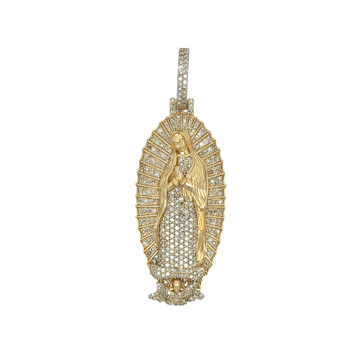 Virgin Mary Pendant