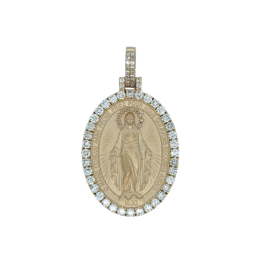 Virgin Mary Pendant
