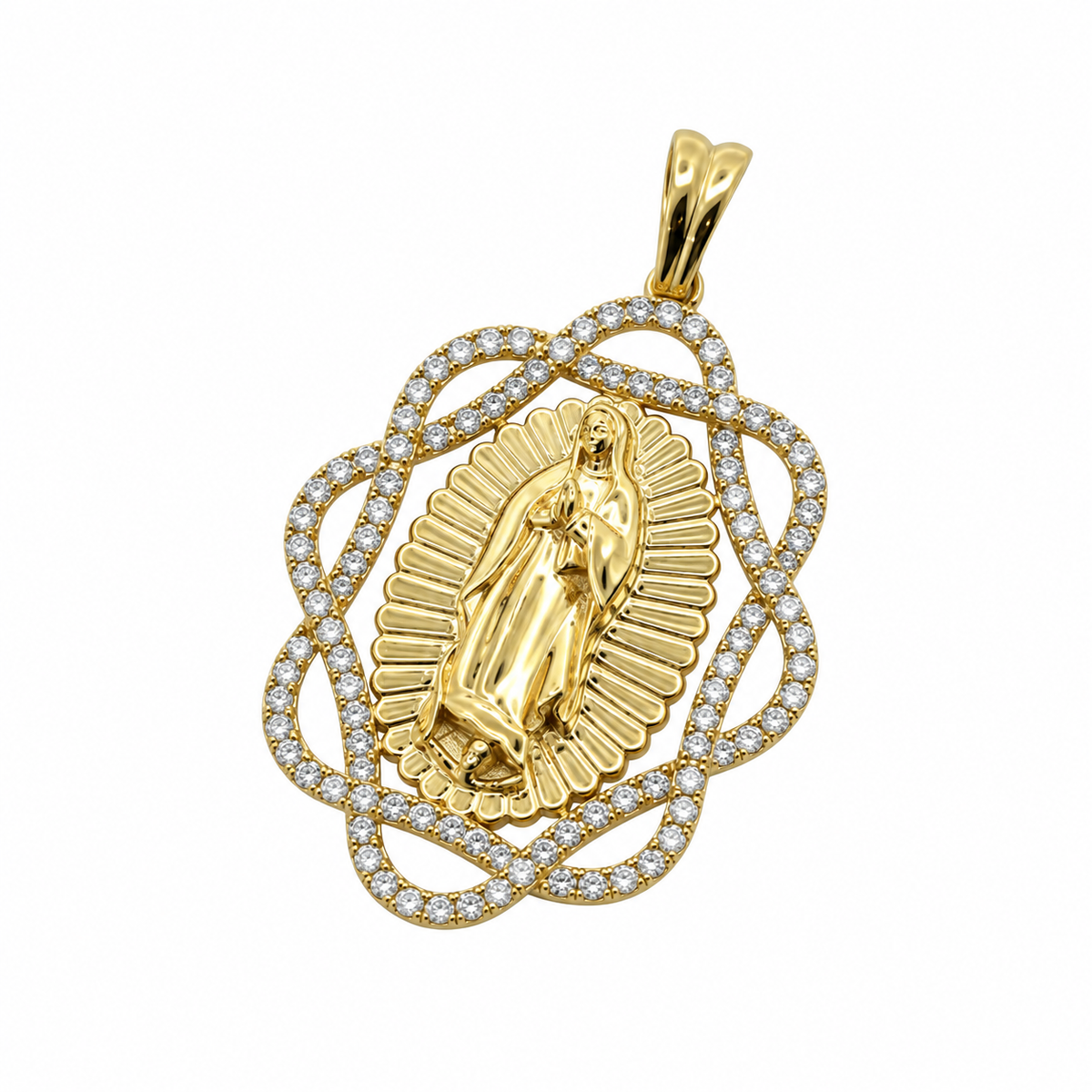 Virgin Mary Pendant