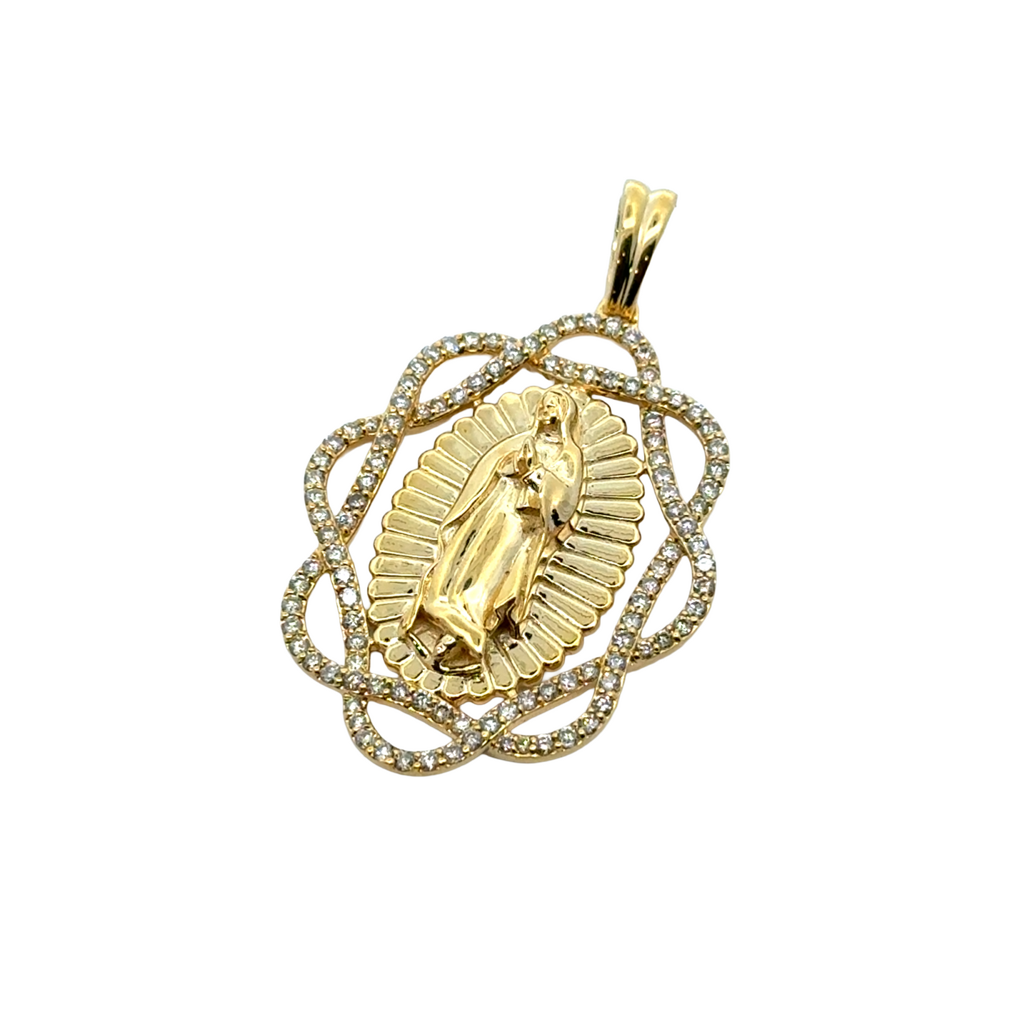 Virgin Mary Pendant