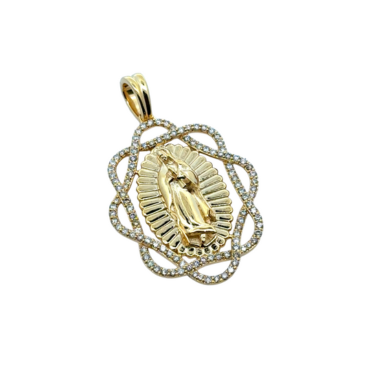 Virgin Mary Pendant